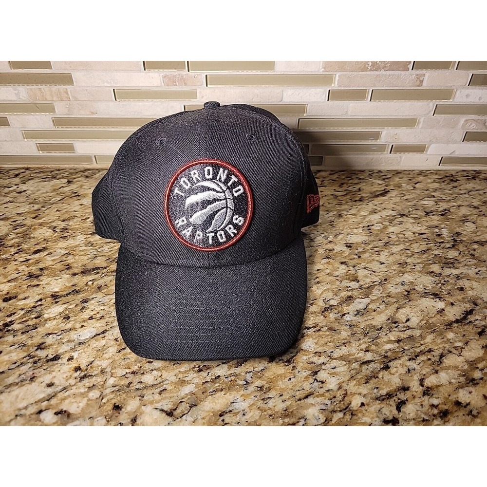 Toronto Raptors Hat New Era 9Fifty Cap Snapback Basketball Black Adjustable